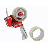 thumbnail of Perel Dérouleur professionnel, pour ruban d'emballage, utilisation intensive, avec 2 rouleaux.