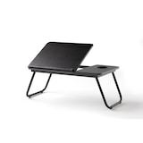 thumbnail of KITHOME - Mesa Plegable Auxiliar Multifuncional, 55x32x28cm, Negro