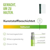 thumbnail of Maschendrahtzaun Viereckgeflecht Maschendrahtgeflecht Drahtzaun grün, anthrazit oder verzinkt Höhe 80 - 200 cm, Länge 15 - 25 m