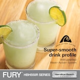 thumbnail of Hamilton Beach Commercial® - Licuadora de alto rendimiento Fury - Recipiente de copoliéster de 1,8 l sin BPA - HBH550R