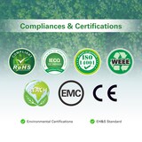 thumbnail of SmartMate wiederaufbereitete Laser Toner Patrone für HP CE410X (305X) Schwarz