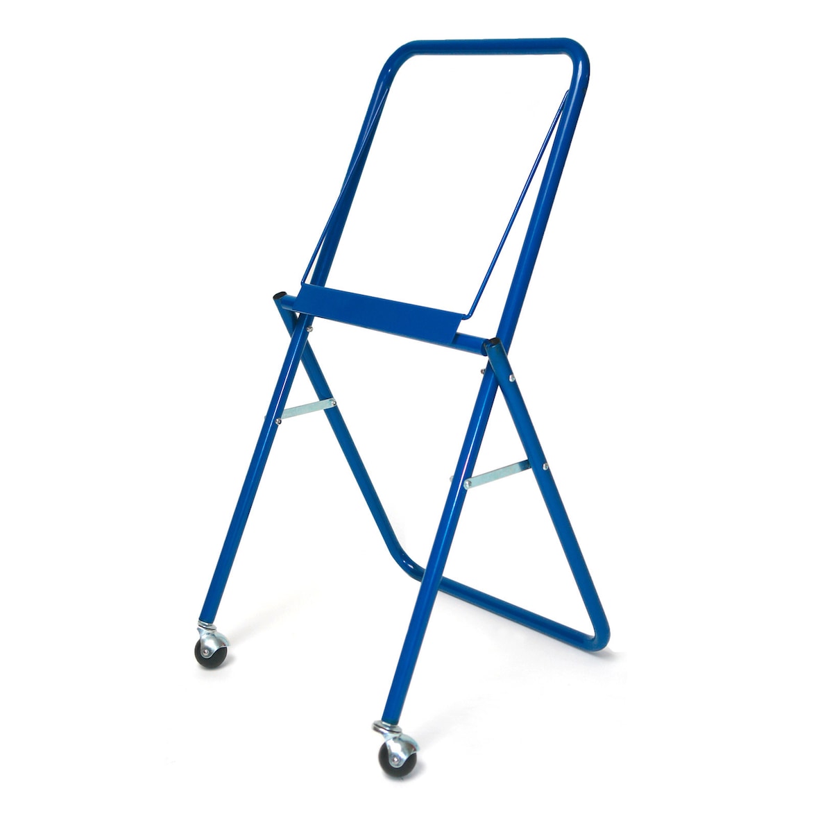 Papierrollenhalter - Putztuchrollenhalter - Bodenständer 310 mm mit Rollen