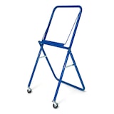 thumbnail of Papierrollenhalter - Putztuchrollenhalter - Bodenständer 310 mm mit Rollen