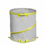 thumbnail of Lot de 3 sacs à déchets de jardin 85l polyester gris
