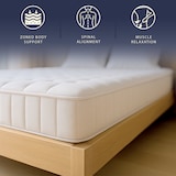 thumbnail of Materasso matrimoniale 160 x 190 | Molle insacchettate e Memory Foam | Altezza 25 cm | Ignifugo e antibatterico