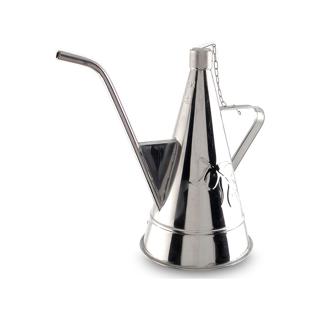 Almotolia 2/4 Litros - 500 Cl Com Bico Inox