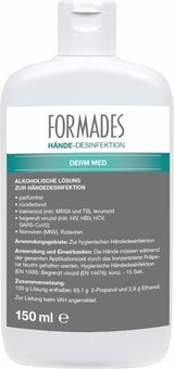 thumbnail of FORMADES Händedesinfektion Derm Med - 12 x 1000 ml - Handdesinfektion