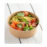 thumbnail of MONOUSO - Insalatiera di Cartone Kraft-Kraft 750ml Ø15,0cm (50 Pezzi)