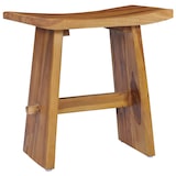 thumbnail of vidaXL Hocker Massivholz Teak