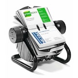 thumbnail of Durable 248101 Visifix Rollkartei, für 400 Visitenkarten, Register A-Z, schwarz