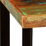 thumbnail of vidaXL Bartisch Altholz Massiv 60x60x107 cm