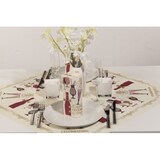 thumbnail of Sovie HORECA Serviette Celebration in Champagner-Bordeaux aus Linclass® Airlaid 40 x 40 cm, 50 Stück - Wein Feier Geburtstag Anstoßen