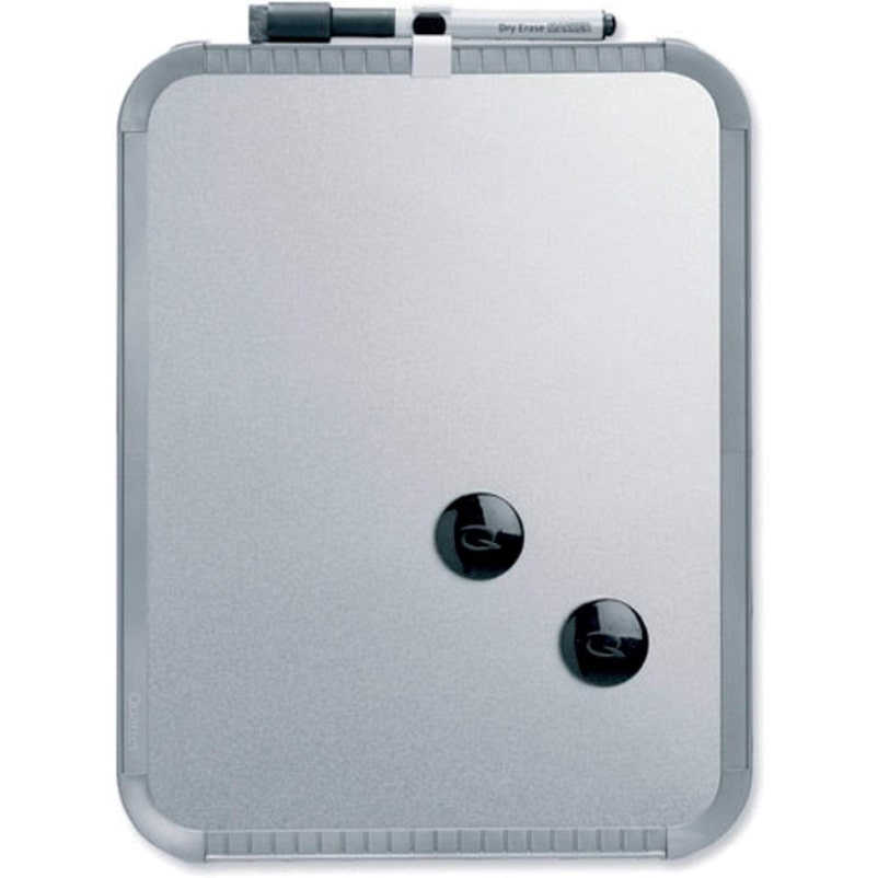 Ardoise Slimline, en acier laqué gris 22x28 cm