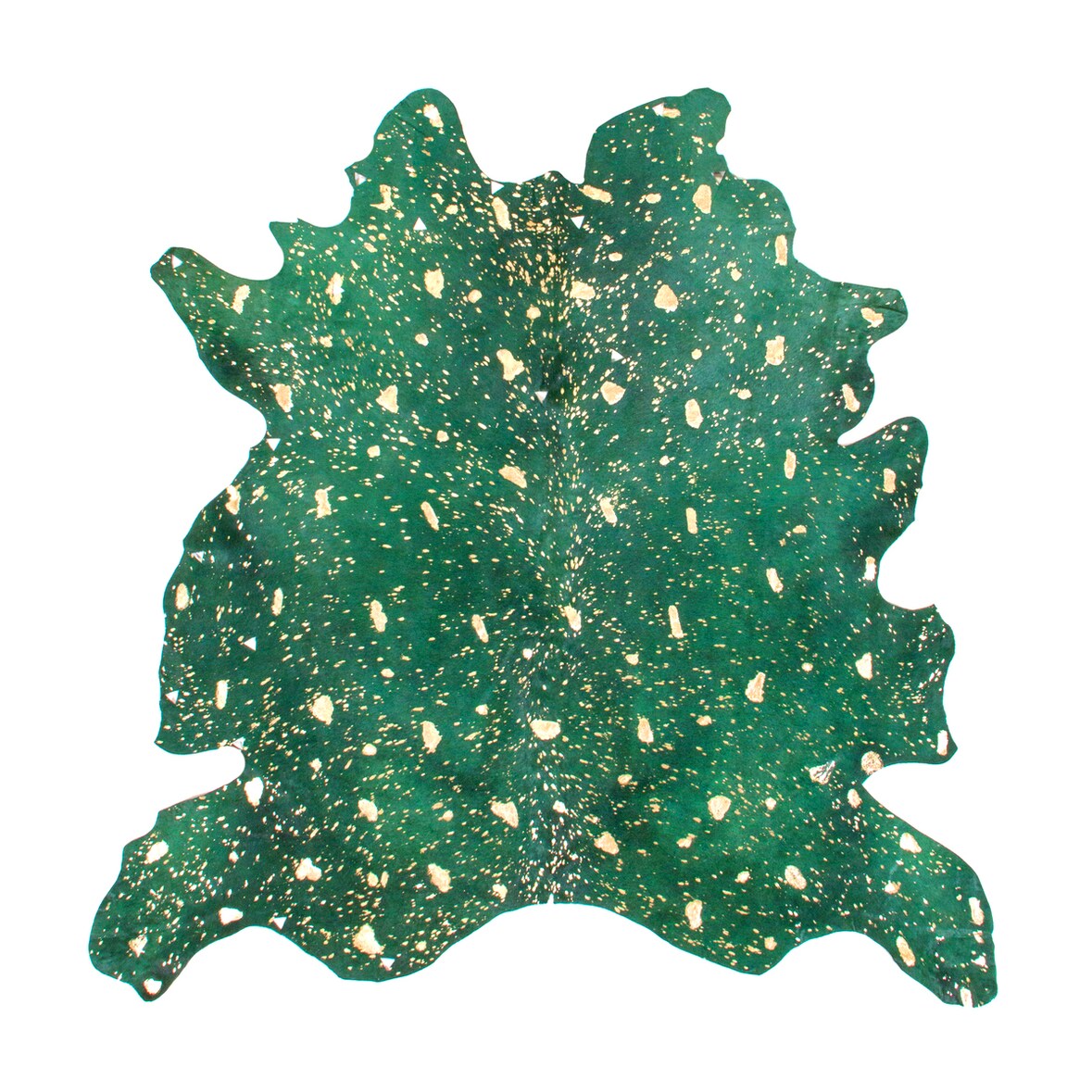 Rasia 100 Flaschengrün / Gold 2,00qm - 2,60qm