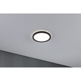 thumbnail of Paulmann LED Panel Atria Shine Backlight   rund 190mm  11,2W 850lm 4000K Schwarz  71011