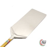 thumbnail of Giemme Spoleto – Pinsa-, Panuozzo- und Römische Pizza-Schaufel, Kopf 23×40 cm – eloxiertes Aluminium – Griff 60 cm