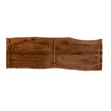 thumbnail of SAM® Tischplatte Baumkante Akazie Nuss 180 x 60 cm CURT
