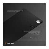 thumbnail of Tapis De Souris Gaming - Steelseries - Qck Xxl - Avec Surface Micro Tissée - 900 X 400 Mm X 2 Mm - Noir