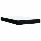 thumbnail of vidaXL Boxspringbett mit Matratze Schwarz 120x200 cm Stoff