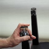 thumbnail of Relaxdays Filzgleiter 240er Pack, 2 Filzplatten zum Zuschneiden, Klebefilz, runde Möbelgleiter, versch. Größen, schwarz