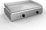 thumbnail of METRO PROFESSIONAL Grillplaat GEG2112, roestvrij staal, 72x 49.8x 24 cm, verwijderbare lekbak, glad/geribbeld en verchroomd oppervlak, zilver