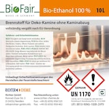 thumbnail of Bioethanol 100% im 10-Liter-Kanister für Ethanol-Kamine-12 x 10 Liter