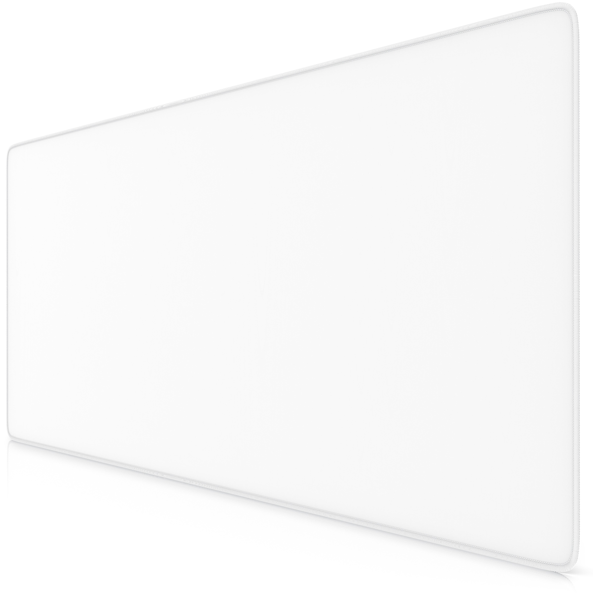 Titanwolf Gaming Mauspad, XXL Speed Gaming Mousepad / Extragroße Fläche von 900 x 400mm, weiß