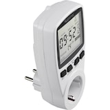 thumbnail of Sygonix 1625525 Steckdosen-Zeitschaltuhr digital Wochenprogramm 3680 W Timer-Funktion, START/STOPP-F