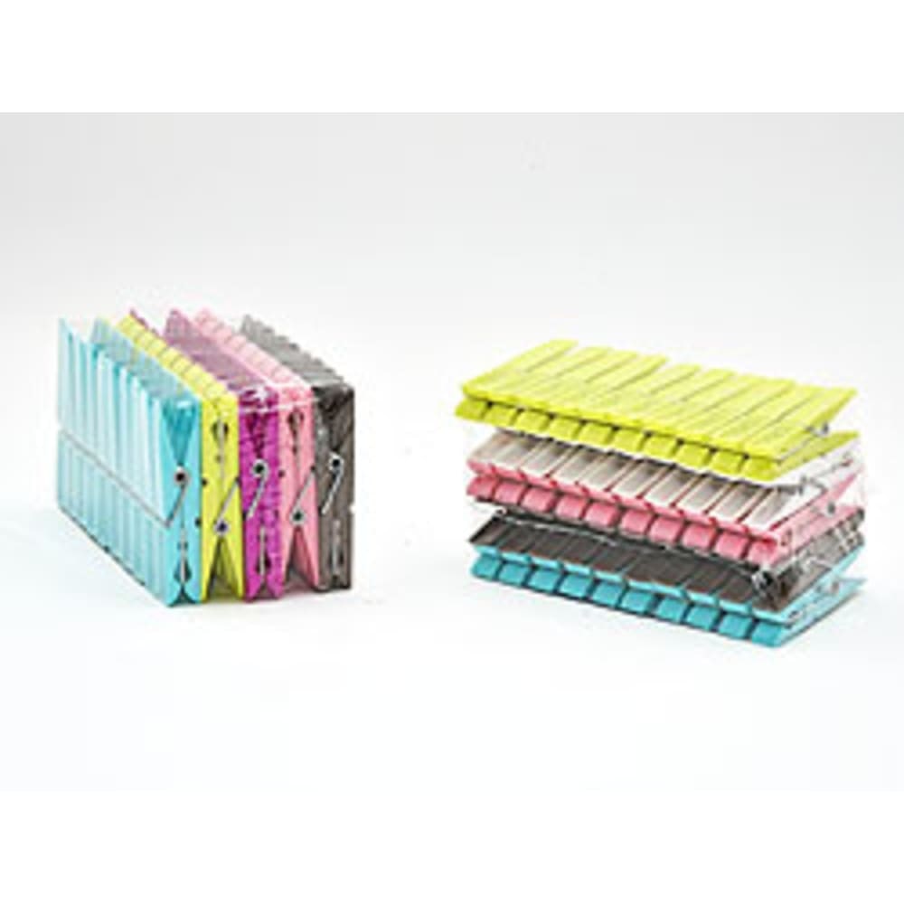 50 Wäscheklammern, ca. 70 x 10 x 11 mm