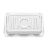 thumbnail of MONOUSO - Suikerriet Gescharnierd Container "Menu Box" wit 26x16x6cm (250 stuks)