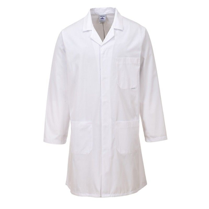 Portwest - Blouse de travail Standard Blanc Taille L