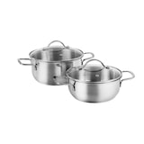 thumbnail of Karcher Topfset Jovita aus Edelstahl, Induktion, 10-teilig