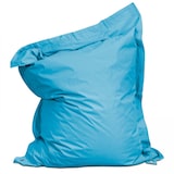 thumbnail of Pouf de jardin polyester bleu azur 140 x 120 cm