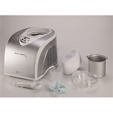 thumbnail of Gran gelato Metal Ariete
Gelatiera autorefrigerante per preparare il gelato fatto in casa. Cestello estraibile e per creare un gusto dopo l’altro.