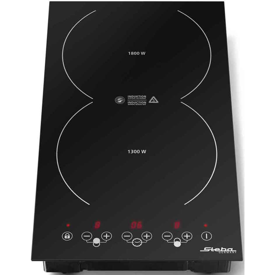 Steba Domino-Induktionskochfeld 3100W IK 200 sw