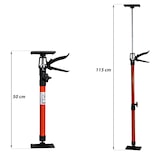 thumbnail of Türspanner Zargenspanner Türfutterstrebe Teleskop Stütze Spanner 50-115cm 4x rot