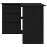 thumbnail of Bureau Chêne noir 145 x 100 x 76 cm Bois d'ingénierie Modèle Vega Master Pure