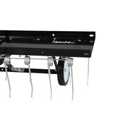 thumbnail of Vertikutierer Rasenstriegel Rasenkamm Entmooser 102cm Rasentraktor Rasenlüfter