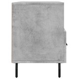 thumbnail of vidaXL TV-Schrank Betongrau 102x36x50 cm Holzwerkstoff