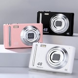 thumbnail of Appareil Photo Numérique 4K HD Zoom 16X Stabilisation Image Pour Photos Époustouflantes Rose 2 YONIS