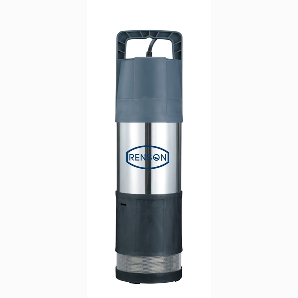 Pompe  automatique pour cuve de stockage d'eau 1.2 kw - NOIR
