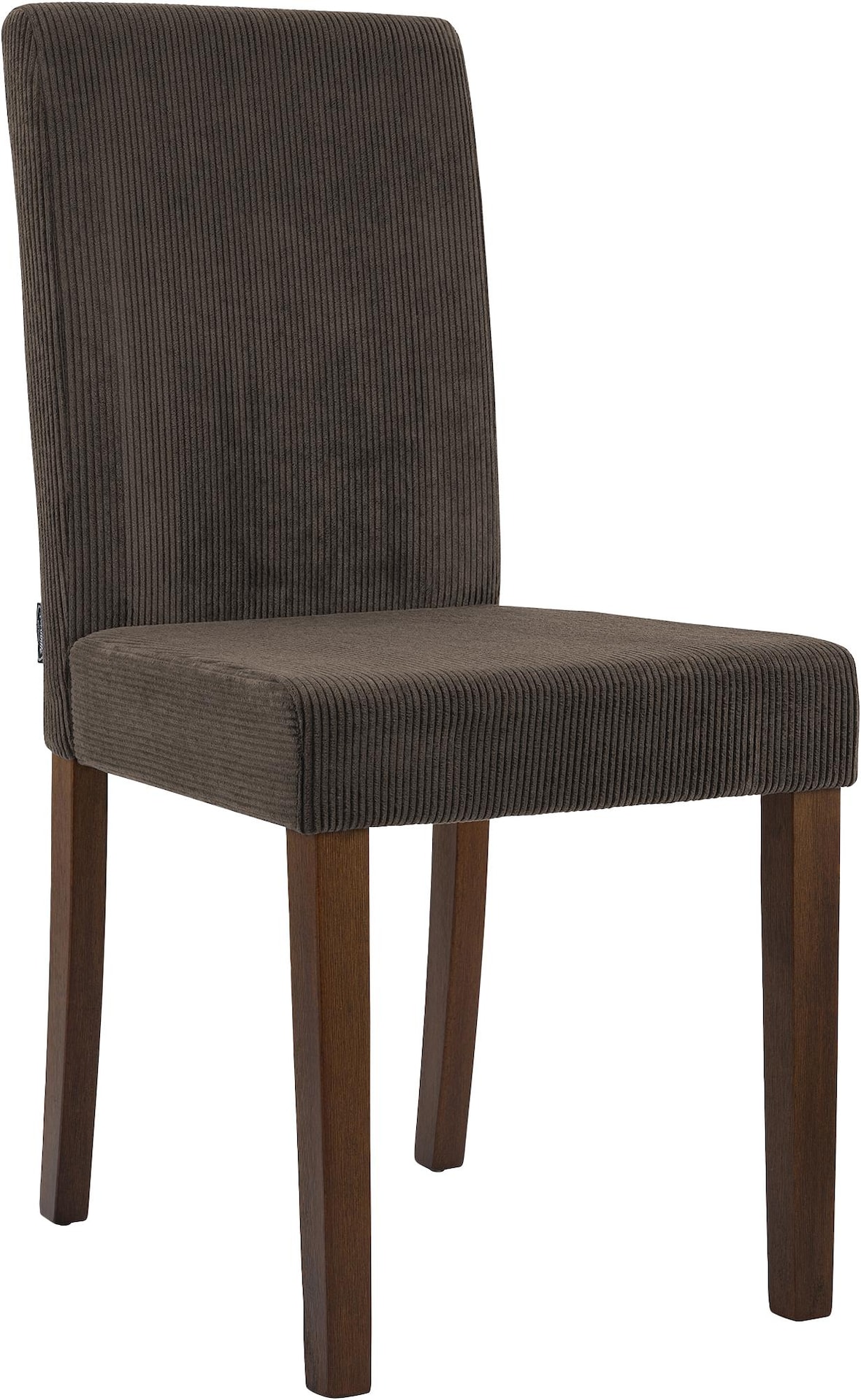 Esszimmerstuhl Ina Cord braun/antik-dunkel