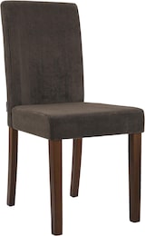 thumbnail of Esszimmerstuhl Ina Cord braun/antik-dunkel