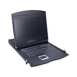 thumbnail of VALUE 19-Zoll-KVM-Switch, 8-Port, 48 cm (19") TFT (16:9), VGA, USB, DE-Layout