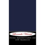 thumbnail of Spannbettlaken Boxspringbett 100% Baumwolle 180-200x220 cm Dunkelblau