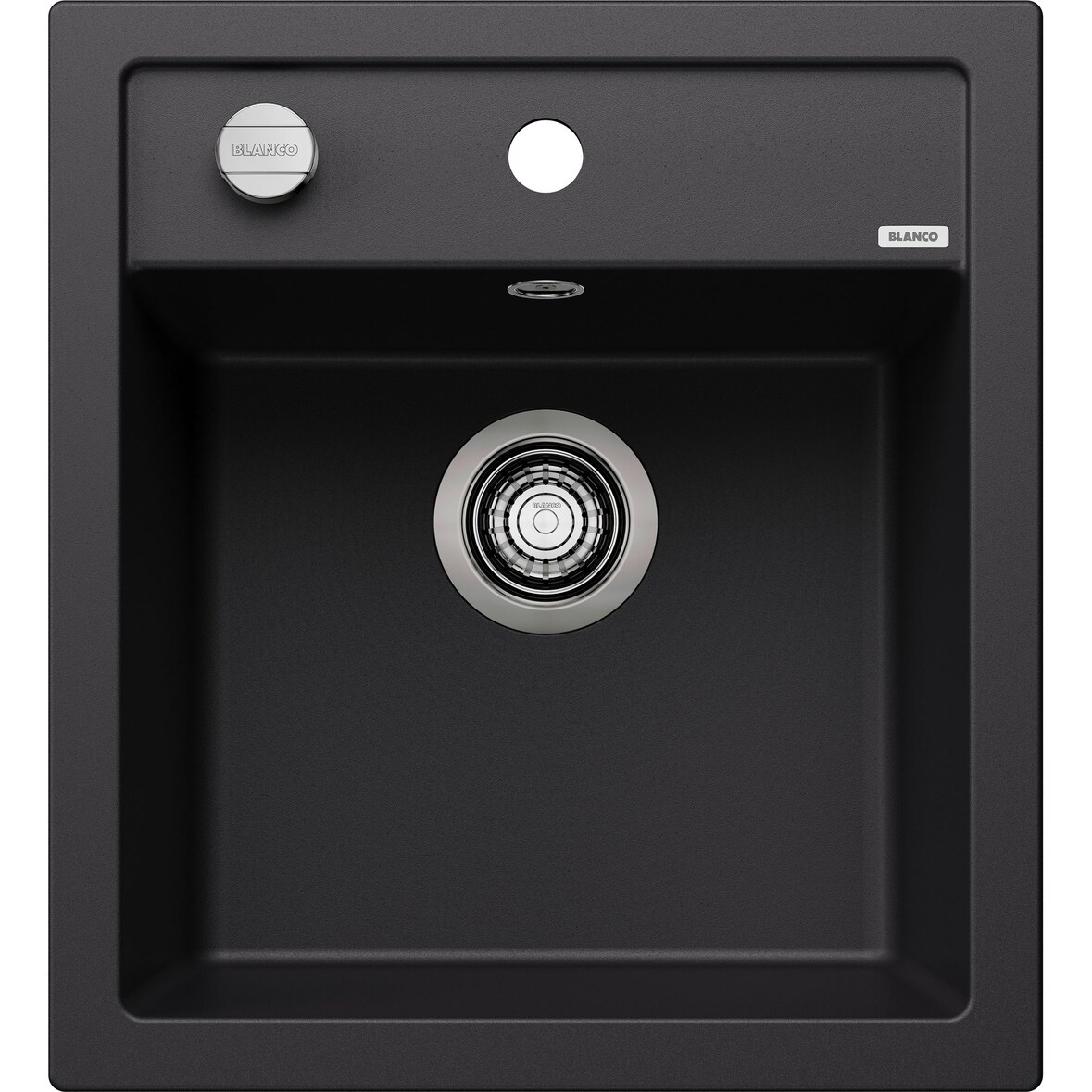 BLANCO DALAGO 45 Spüle, Becken 525869 schwarz, Einbau von oben ab 45 cm