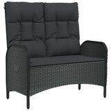 thumbnail of HELLOSHOP26 - Muebles de comedor de jardín y cojines 5 piezas resina tejida negro 02_0014890