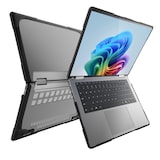 thumbnail of Sacoche Ordinateur Portable Anti-Choc Rouge Protection Complète Léger Et Durable Noir YONIS