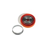 thumbnail of Schneider - Ausstechersatz oval, gezackt 9-tlg., Edelstahl, Materialstärke: 0,4 - 0,5 mm