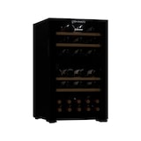 thumbnail of Cave de Vinho CLIMADIFF CEPAGE52DZF (52 Garrafas - 2 zonas - F - Preto)